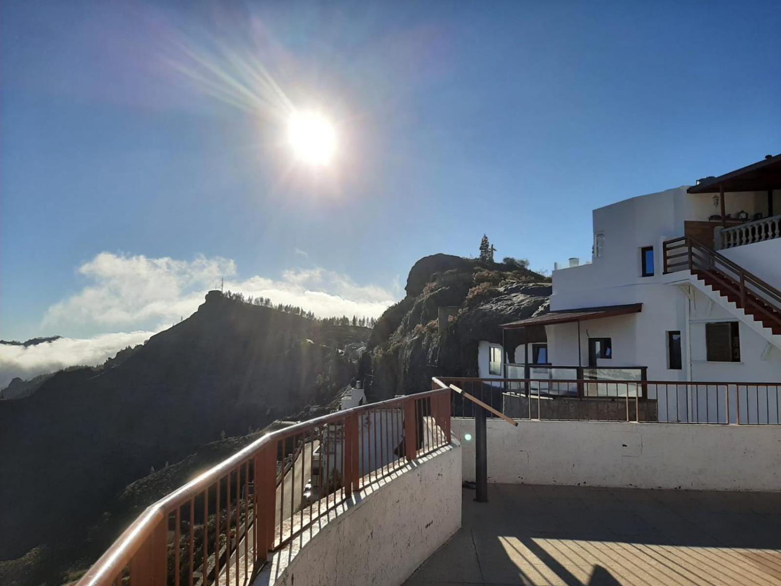 La Cuevita De Hilario Artenara Exterior photo